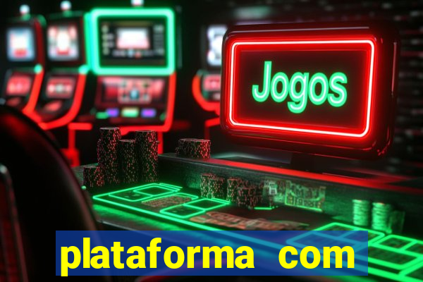 plataforma com bonus de cadastro saque free